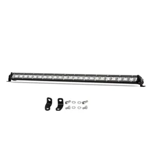 120W LED jednoradová rampa 65 cm – combo osvetlenie, IP67, 12–24V