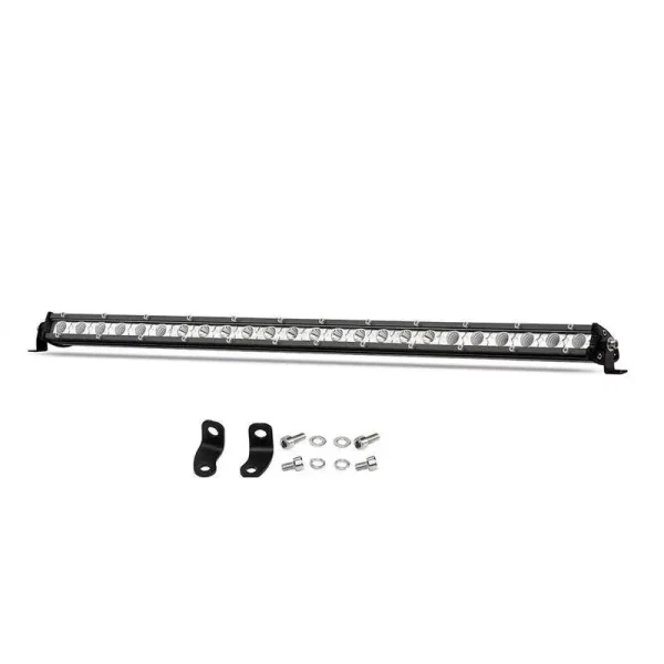 120W LED jednoradová rampa 65 cm – combo osvetlenie, IP67, 12–24V