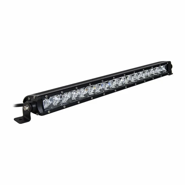 120W Super Slim pracovné LED svetlo 63 cm – combo osvetlenie, IP67, 12–24V