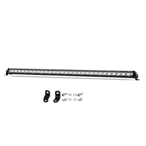 150W LED svetelná jednoradová rampa 80 cm – combo osvetlenie, IP67, 12–24V