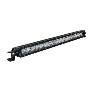 150W LED svetelná jednoradová rampa 80 cm – combo osvetlenie, IP67, 12–24V
