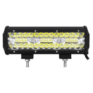 180W LED svetelná rampa trojradová 24cm 8D