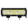 180W LED svetelná rampa trojradová 24cm 8D