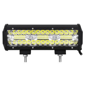 180W LED svetelná rampa trojradová 24cm 8D