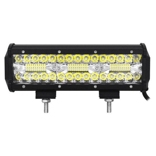 180W LED svetelná rampa trojradová 24cm 8D