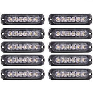 LED SET výstražné svetlá 18W 12/24V