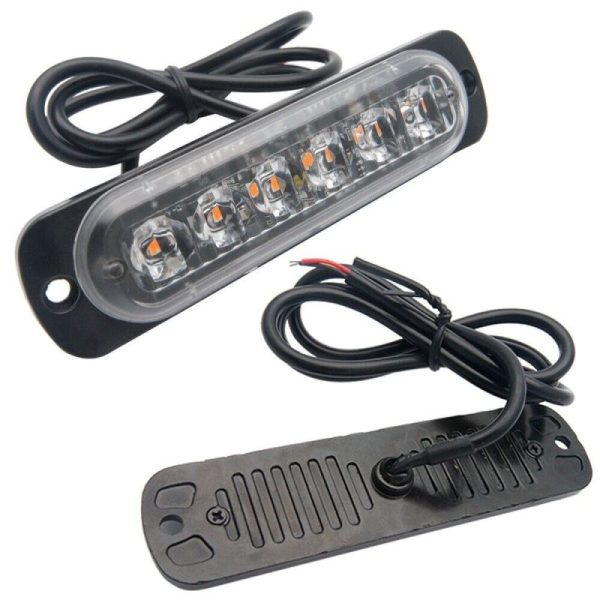 LED SET výstražné svetlá 18W 12/24V