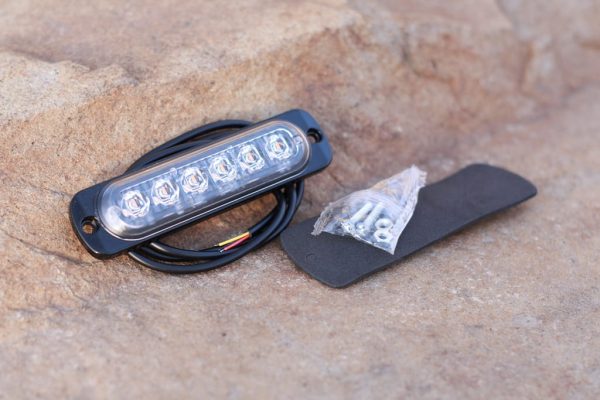 LED výstražné svetlo 18W 12/24V