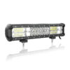 216W LED svetelná trojradová pracovná rampa 38cm
