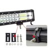 LED SET rampa, držiak pod ŠPZ, inštalačné káble