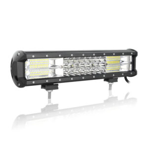 216W LED svetelná trojradová pracovná rampa 38cm