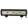 240W LED svetelná rampa trojradová 30cm 8D
