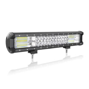 252W LED svetelná trojradová rampa 45cm 7D