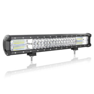 288W LED svetelná trojradová rampa 52cm 7D