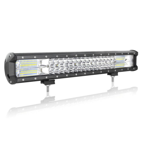 288W LED svetelná pracovná rampa 52cm, COMBO (diaľkové svetlo / rozptylové svetlo)