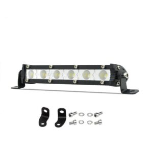 30W LED svetelná jednoradová rampa 17cm