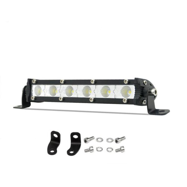 30W LED svetelná jednoradová rampa 17cm