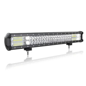 324W LED svetelná pracovná rampa 59cm, COMBO (diaľkové svetlo / rozptylové svetlo)