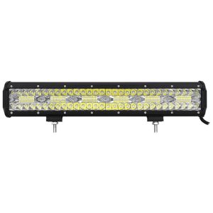 360W LED svetelná rampa trojradová 44cm 8D