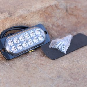 LED výstražné svetlo 36W 12/24V