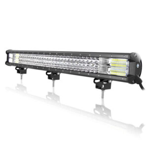 396W LED svetelná trojradová rampa 73cm 7D