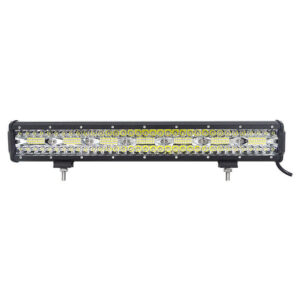 420W LED svetelná rampa trojradová 51cm 8D