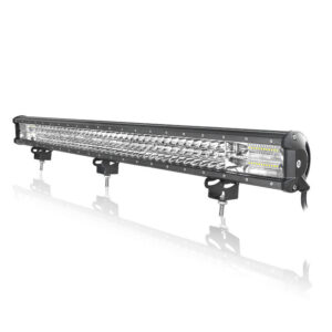 468W LED svetelná pracovná rampa 86cm, COMBO (diaľkové svetlo / rozptylové svetlo)