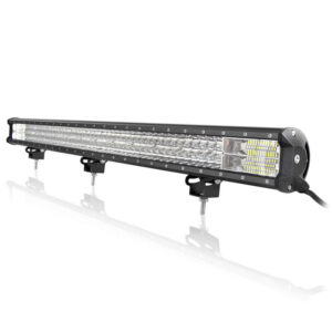 612W LED svetelná pracovná rampa 114cm, COMBO (diaľkové svetlo / rozptylové svetlo)