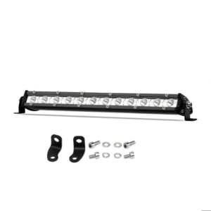 60W LED svetelná jednoradová rampa 33cm