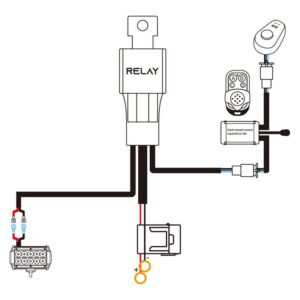 Inštalačný set diaľkové 12V pre LED svetlá