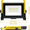 LED 50W prenosný reflektor so stojanom 230V