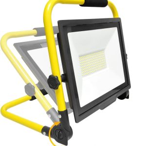 LED 50W prenosný reflektor so stojanom 230V