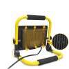 LED 50W prenosný reflektor so stojanom 230V
