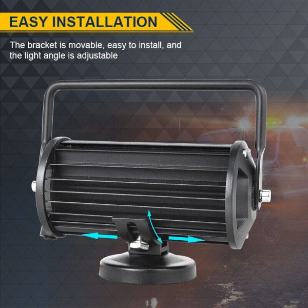 LED SET 36W pracovna rampa, magneticke dialkove, rozptylove svetlo