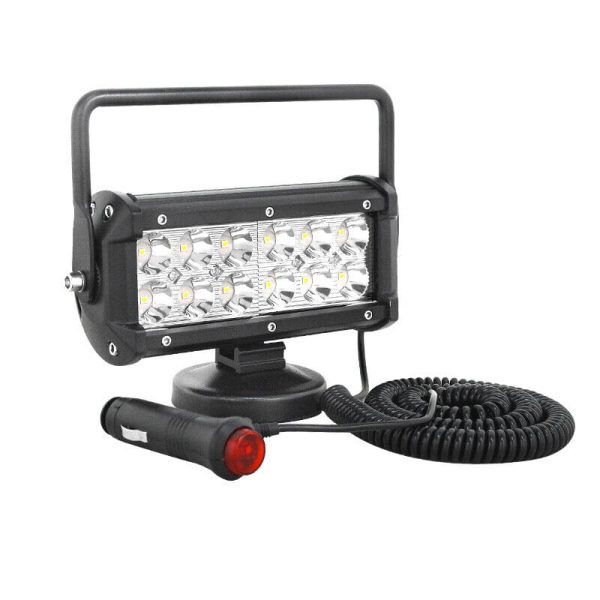 LED SET 36W pracovna rampa, magneticke dialkove, rozptylove svetlo