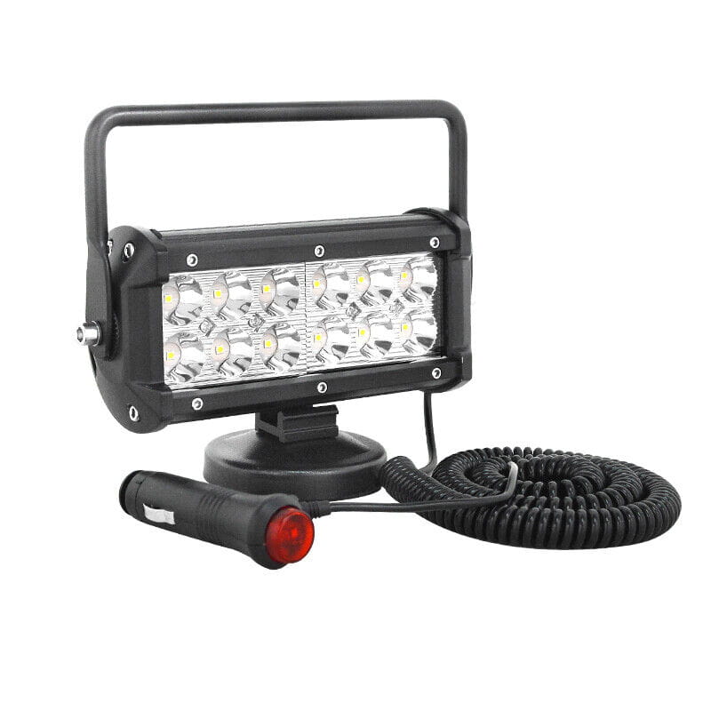 LED SET 36W pracovna rampa, magneticke dialkove, rozptylove svetlo