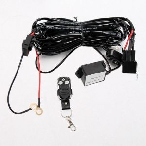 Inštalačný set diaľkové 30A káble 12V pre LED svetelnú rampu, LED svetlá