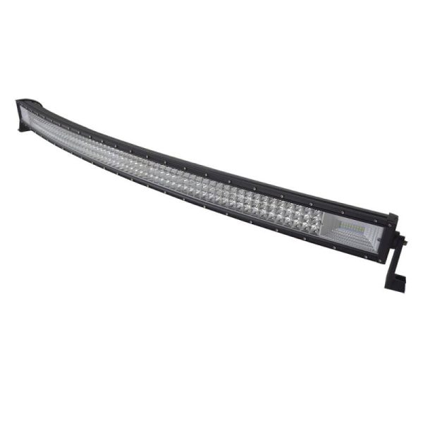 LED svetelná rampa trojradová zakrivená COMBO, luk