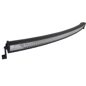 LED svetelná rampa trojradová zakrivená COMBO, luk