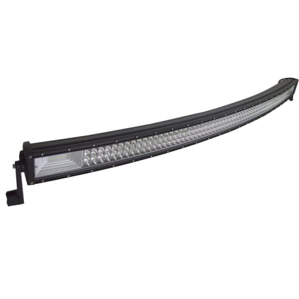 LED svetelná rampa trojradová zakrivená COMBO, luk