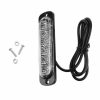 LED výstražné svetlo 18W 12/24V