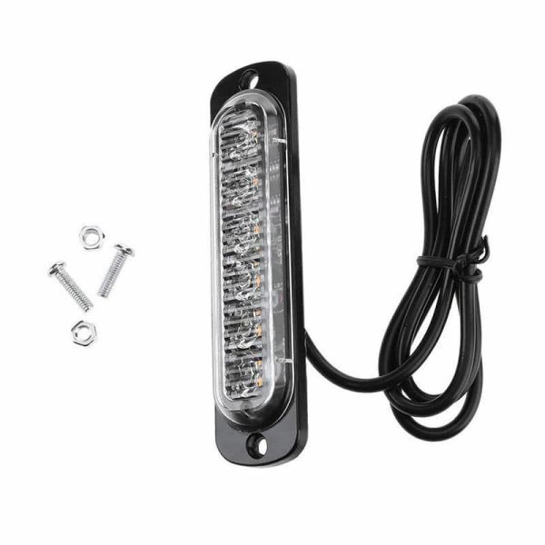 LED výstražné svetlo 18W 12/24V