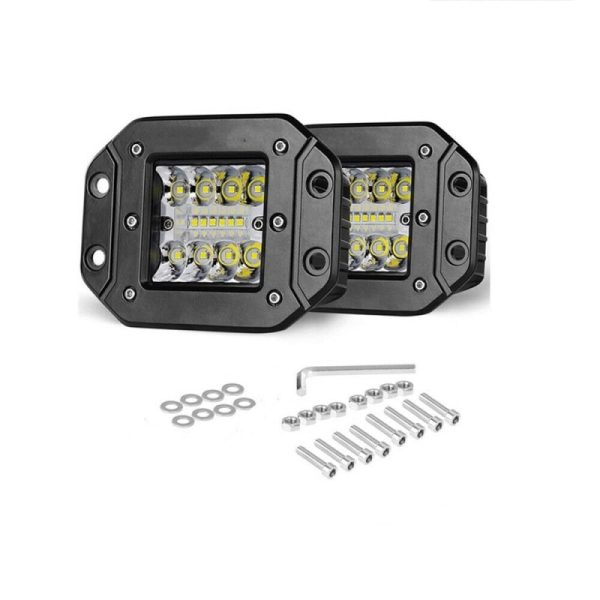 SET 42W pracové LED svetlo