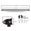 120W LED svetelná jednoradová pracovná rampa 65cm