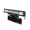LED SET rampa, držiak pod ŠPZ, inštalačné káble