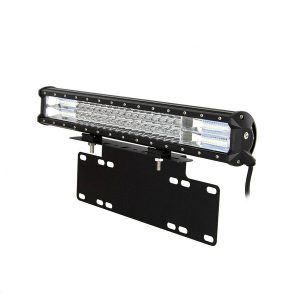 LED SET rampa, držiak pod ŠPZ, inštalačné káble