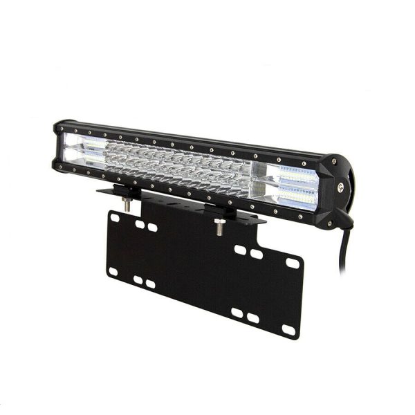 LED SET rampa, držiak pod ŠPZ, inštalačné káble