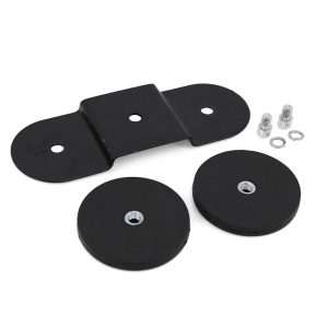 SET / pár (2 kusy) magnetický držiak B, LED svetelná rampa, LED svetlá