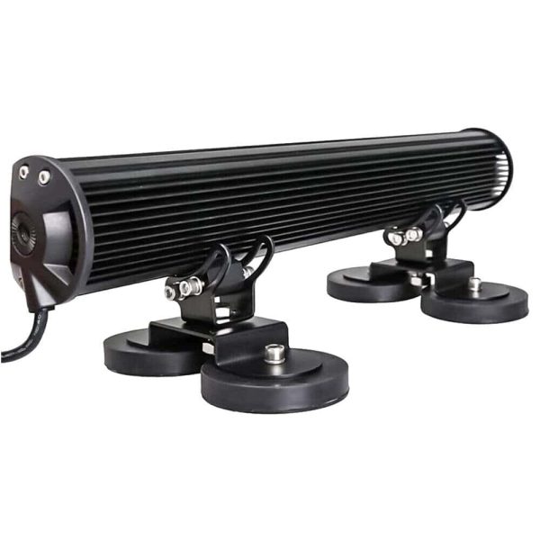 SET / pár (2 kusy) magnetický držiak B, LED svetelná rampa, LED svetlá