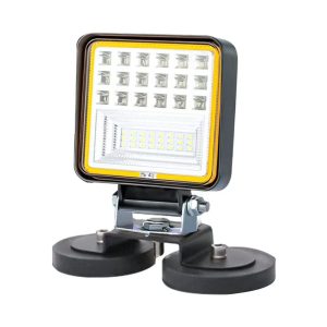 SET / pár (2 kusy) magnetický držiak B, LED svetelná rampa, LED svetlá